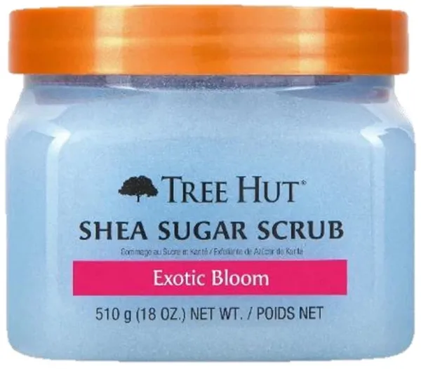 Tree Hut Shea Sugar Scrub Exotic Bloom 510 gr.