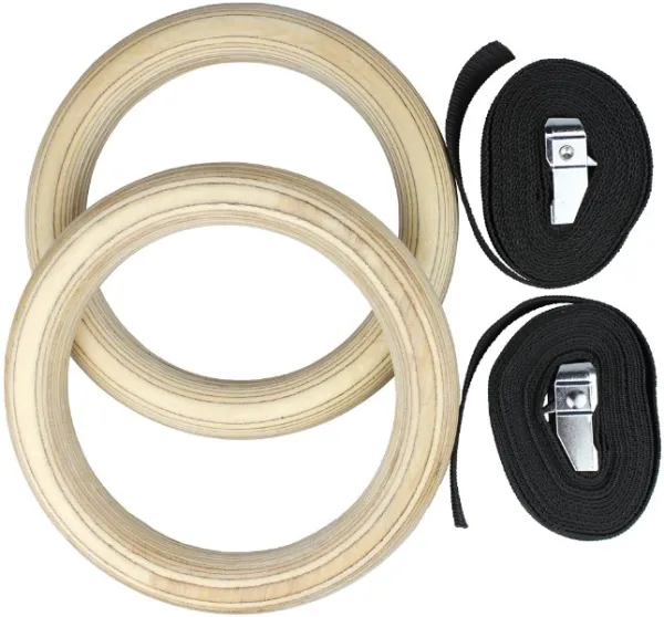 Odin Crossfit Pro Gymnastikkringer Tre 33mm