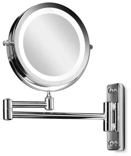 Gillian Jones - Veggspeil x10 Forstørrelse & LED Gunsmoke