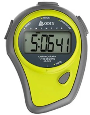 Odin Profesjonelt Stoppeklokke Gul